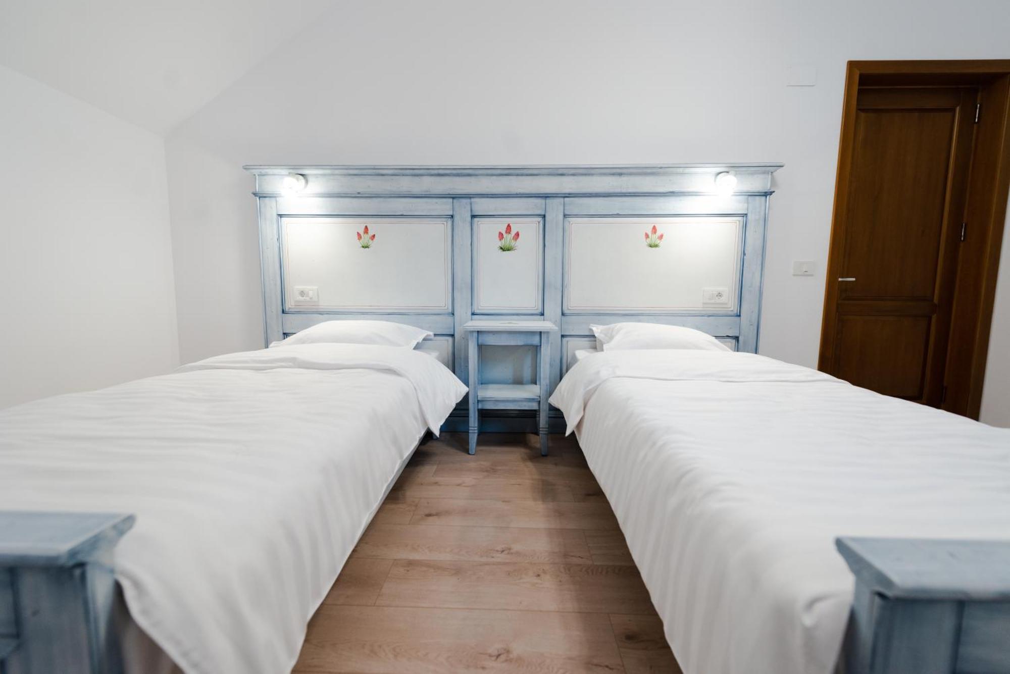 Poiana Mucenicului Hotell Arefu Eksteriør bilde