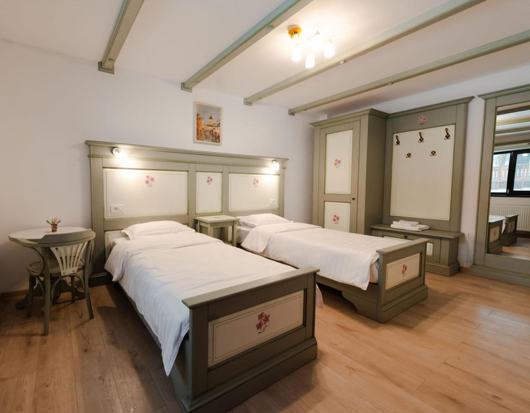 Poiana Mucenicului Hotell Arefu Eksteriør bilde