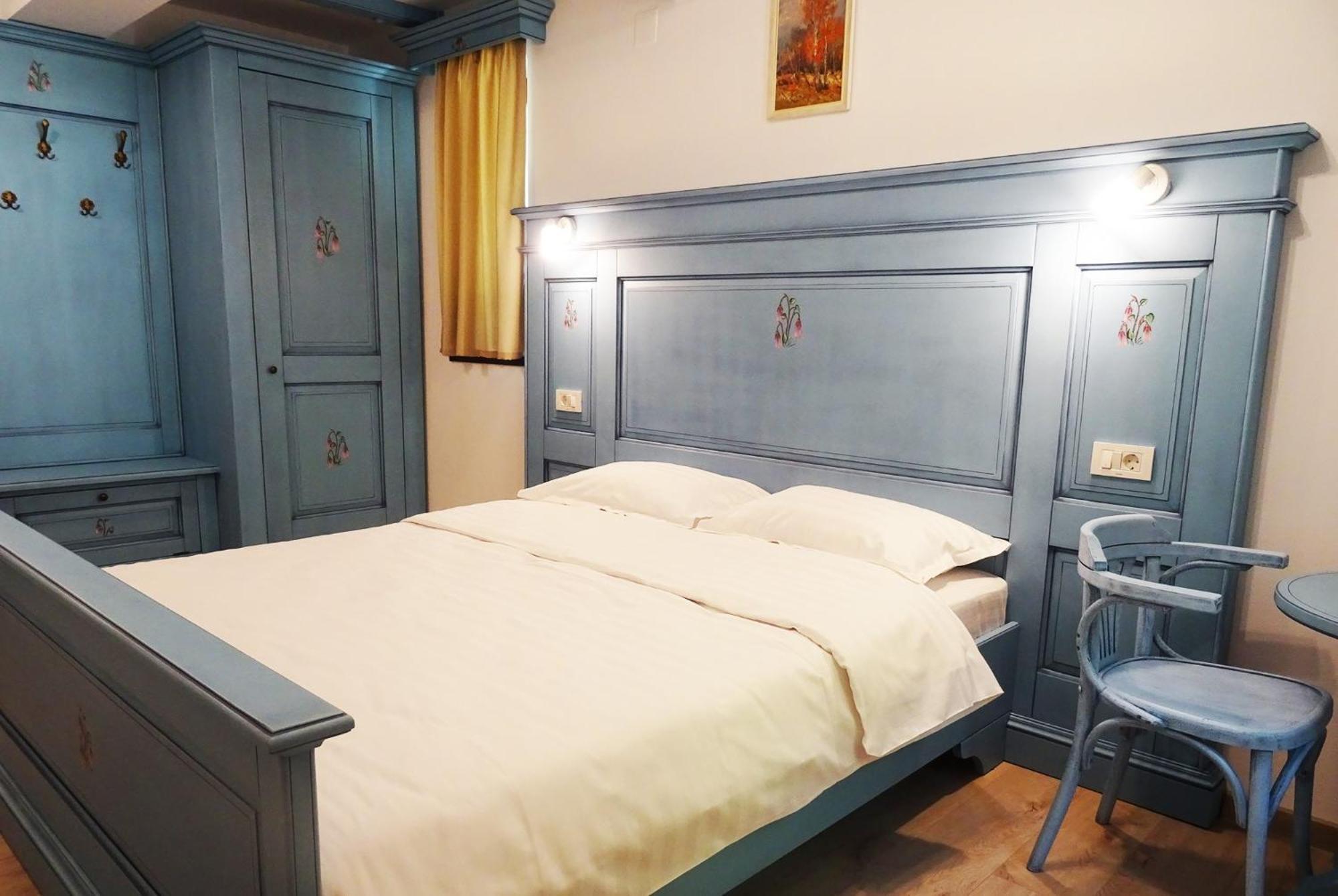Poiana Mucenicului Hotell Arefu Eksteriør bilde