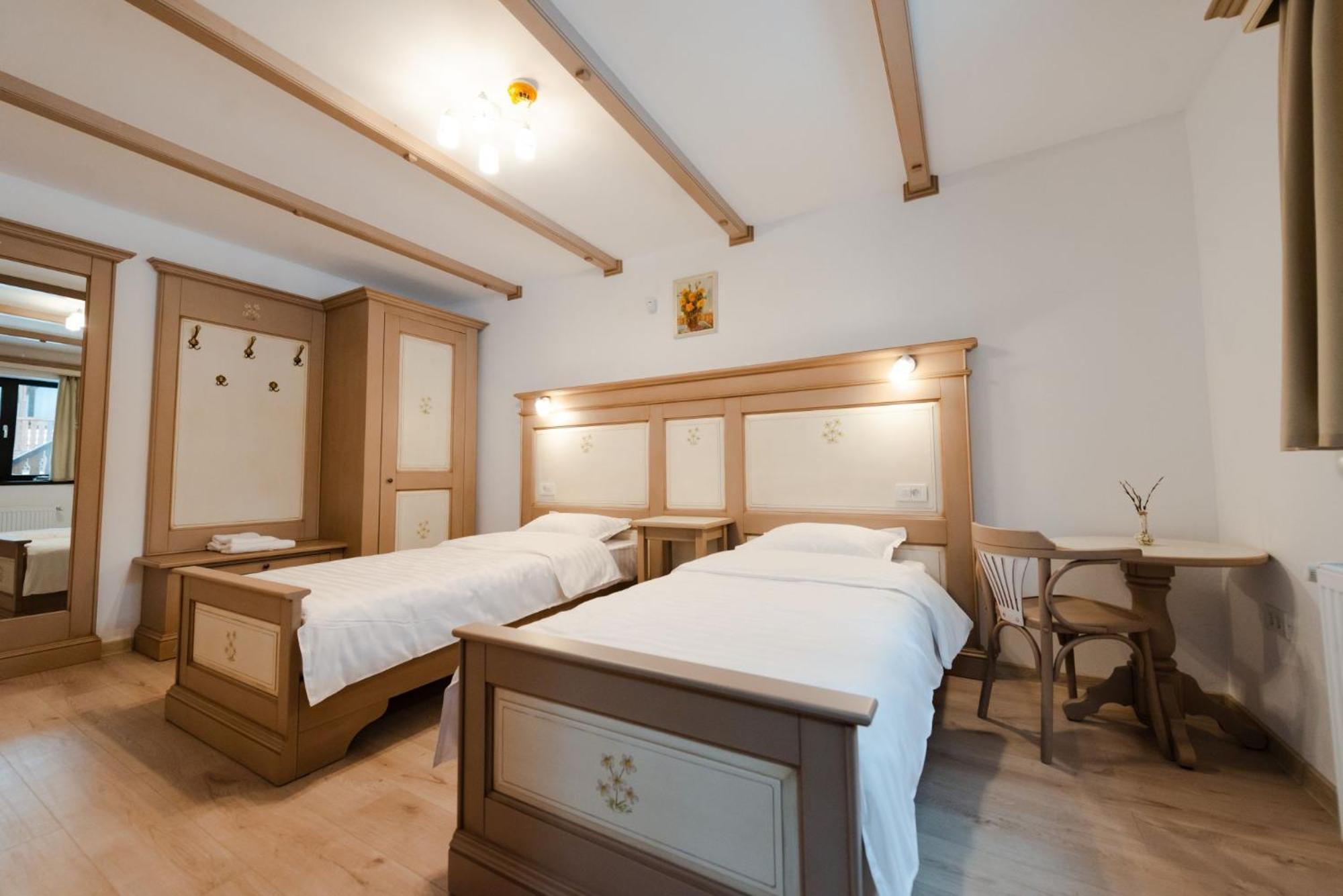 Poiana Mucenicului Hotell Arefu Eksteriør bilde
