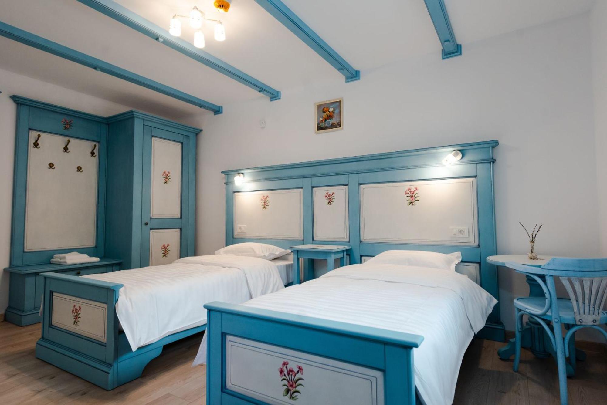 Poiana Mucenicului Hotell Arefu Eksteriør bilde