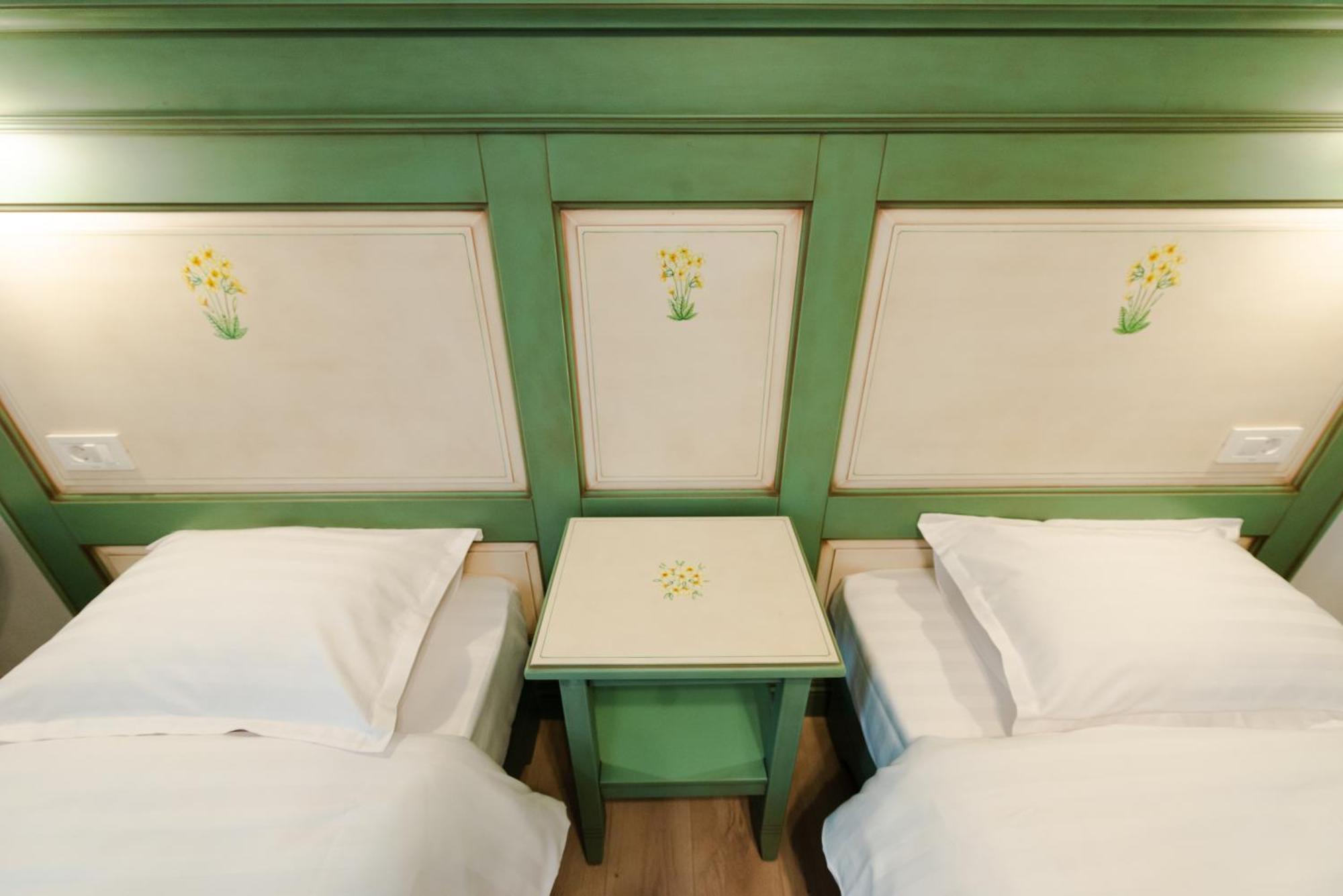 Poiana Mucenicului Hotell Arefu Eksteriør bilde