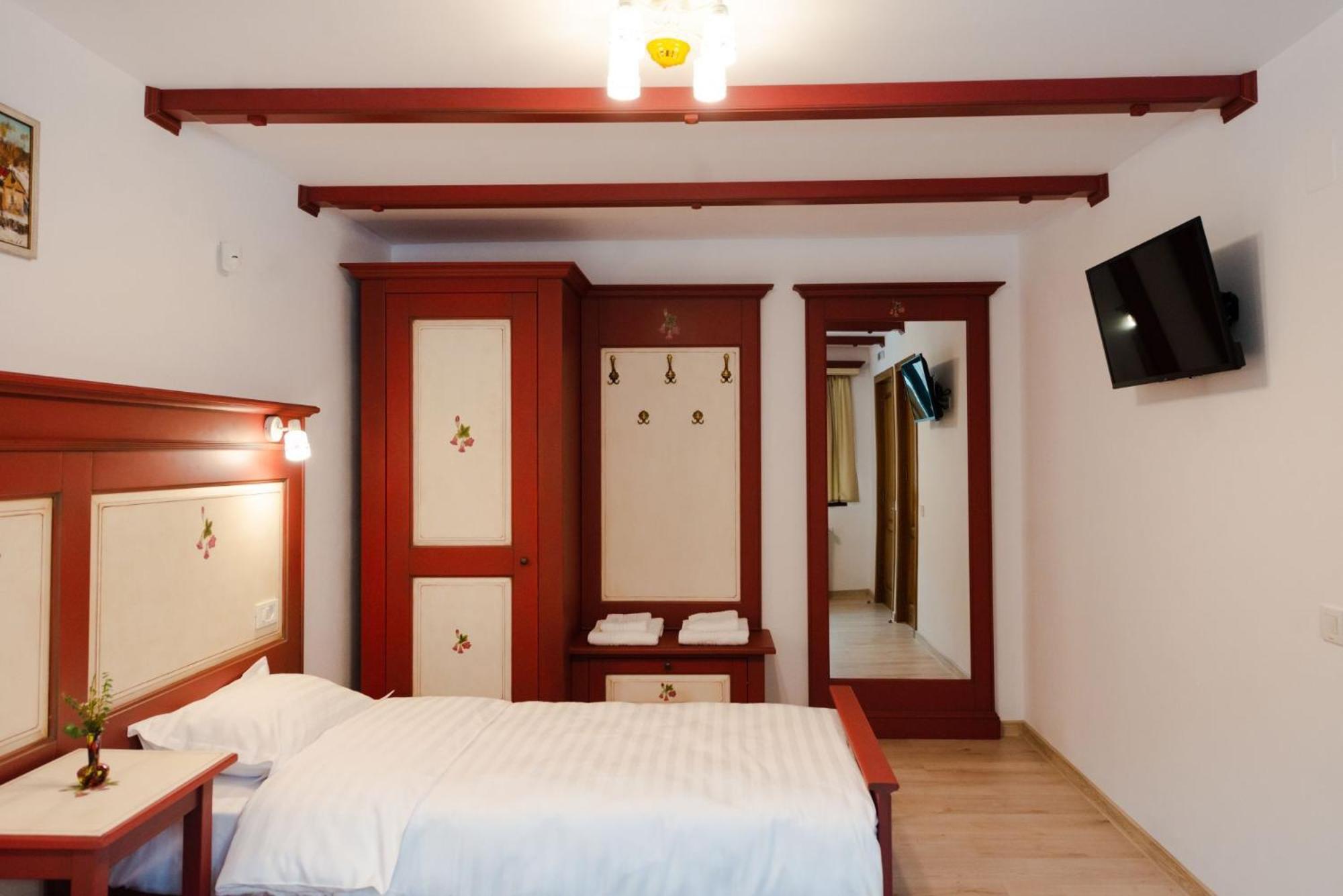 Poiana Mucenicului Hotell Arefu Eksteriør bilde