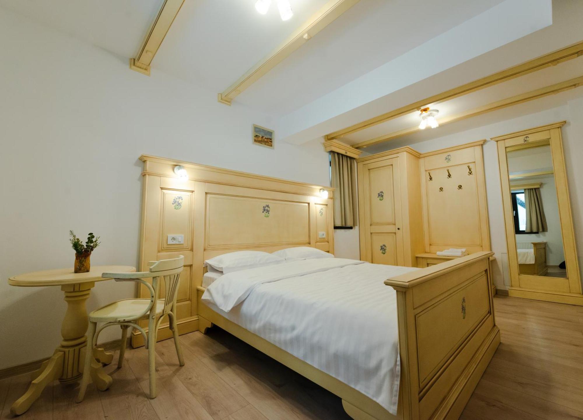 Poiana Mucenicului Hotell Arefu Eksteriør bilde
